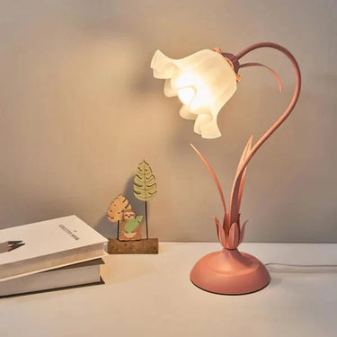 Lampe De Table Vintage À Fleur Réglable-Lampe Veilleuse